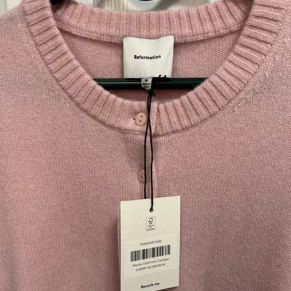 Reformation Maude Cashmere Sweater - Picture 2 of 5